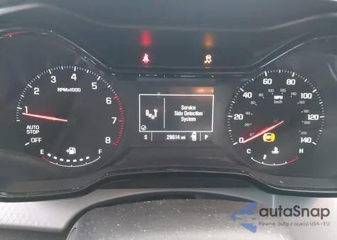 2024 Chevrolet Trax Fwd Sp z USA, uszkodzony, nr VIN KL77LFE23RC113758